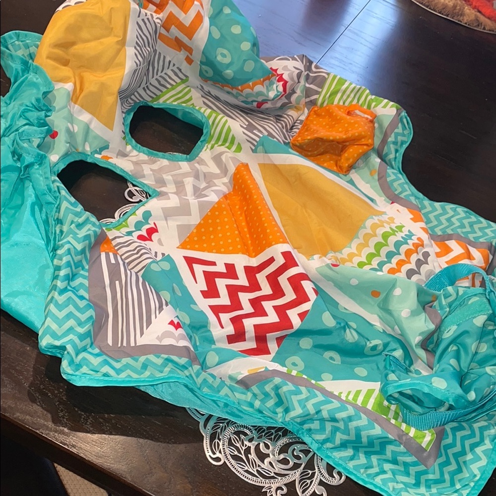 Colorful Geometric Patterned Cover